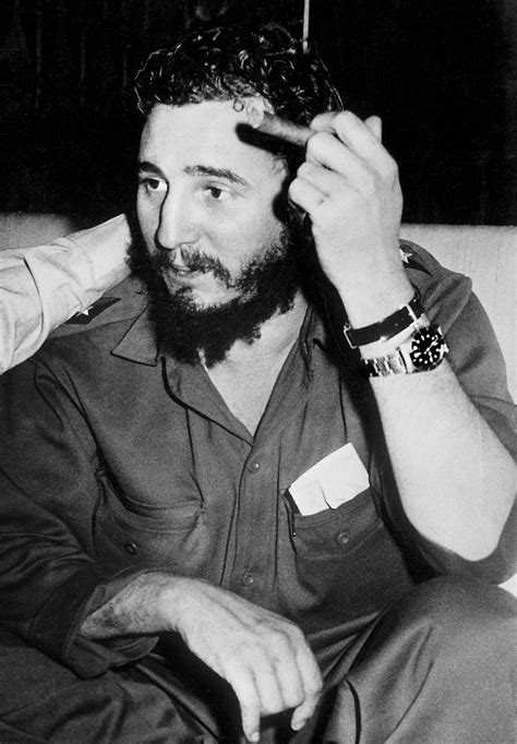 fidel castro rolex submariner|fidel castro obituary.